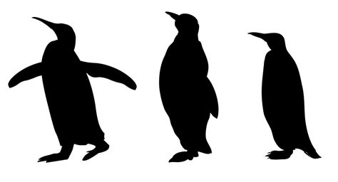 animal silhouette pictures|printable animal silhouette patterns.